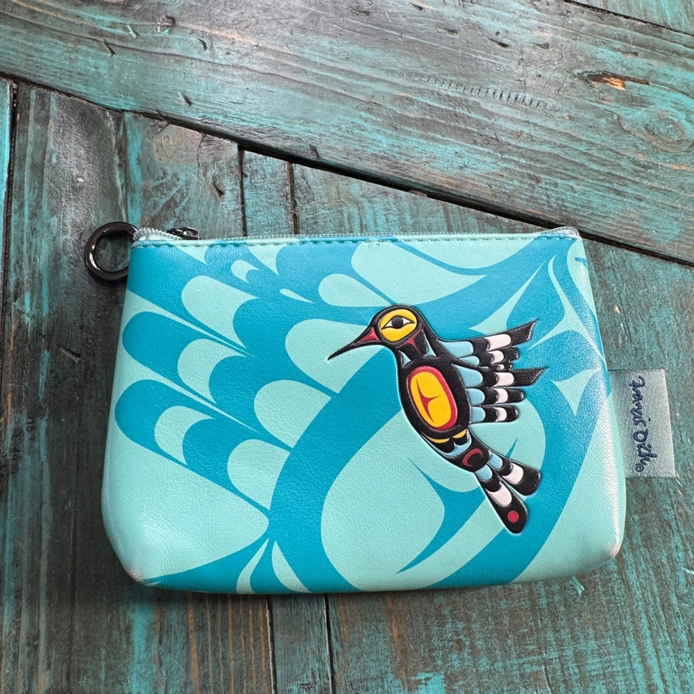 Hummingbird Coin Purse - Picture 2 of 11